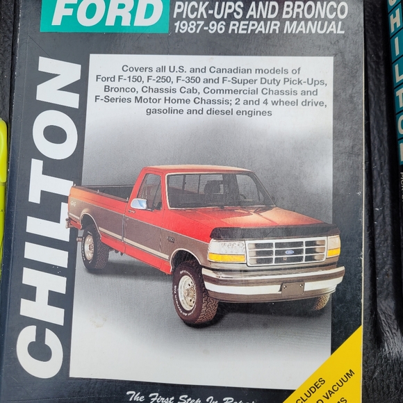 Chilton Truck Manuals - Picture 3 of 3